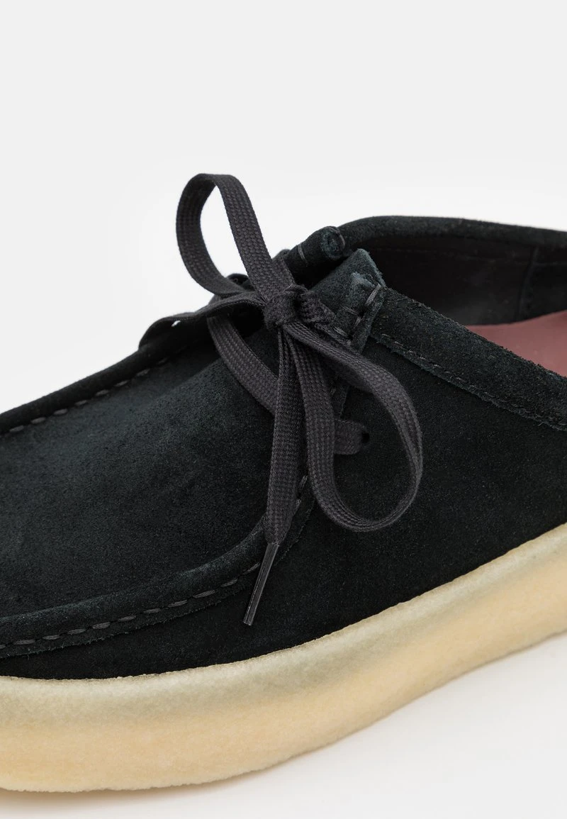 Clarks Originals WALLABEECUP - Clogs - Black - Image 6