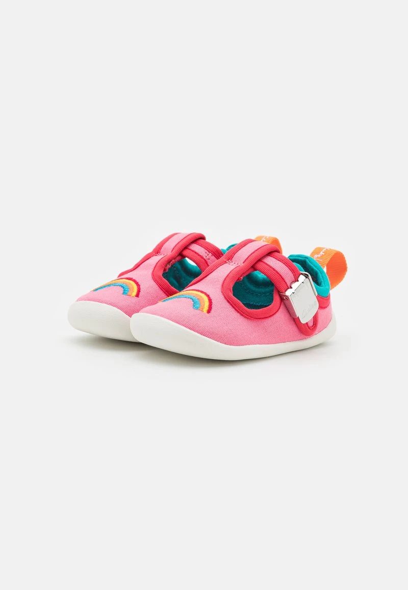 CLARKS X FRUGI ROAMER BEAU T. - Hausschuh - Pink - Image 3