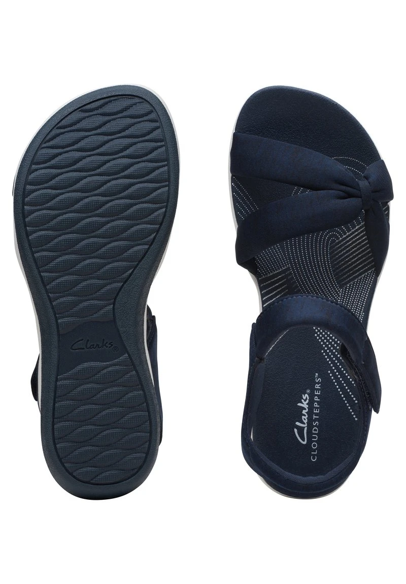 Clarks ARLA SHORE-D - Keilsandalette - Blue - Image 3