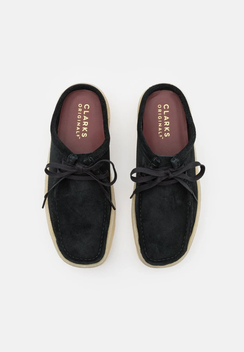 Clarks Originals WALLABEECUP - Clogs - Black - Image 4