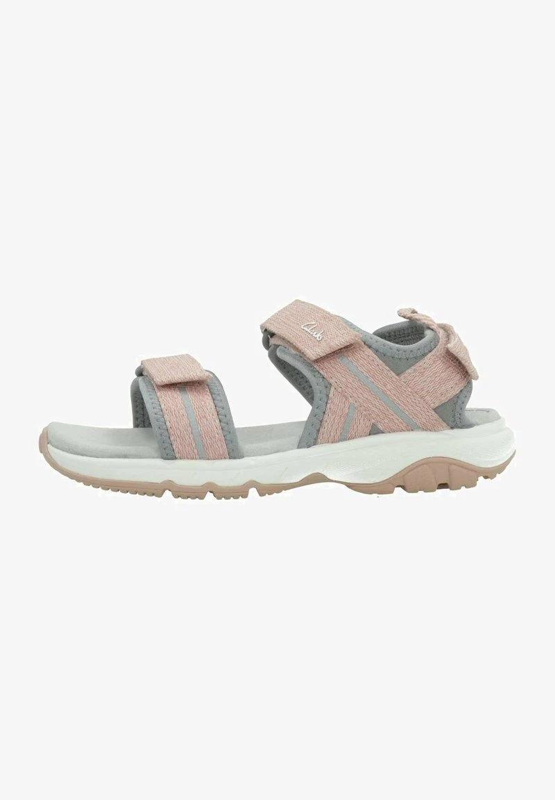 Clarks Trekkingsandale - Rosa