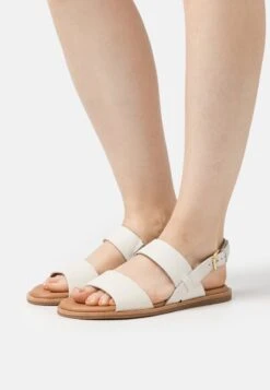 Clarks KARSEA STRAP - Riemensandalette - White Combination