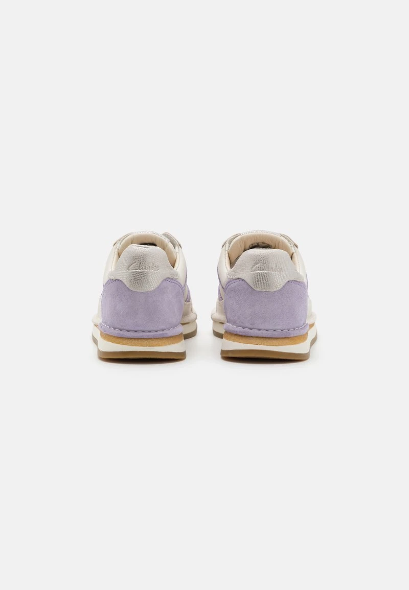 Clarks CRAFTRUN - Sneaker Low - White/lilac - Image 4