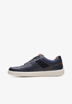 Clarks CAMBRO RACE - G - Sneaker Low - Dark Blue/brown