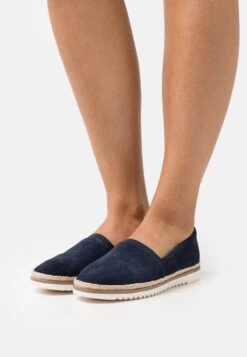 Clarks SERENA - Slipper - Navy