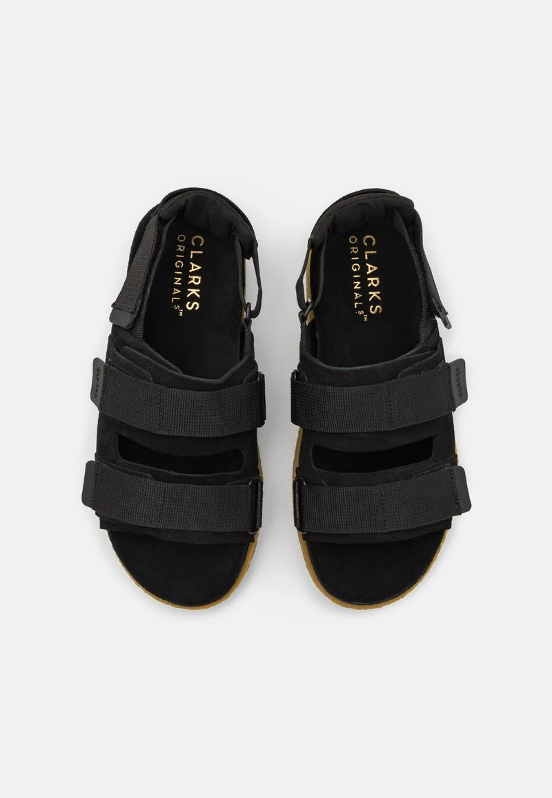 Clarks Originals OVERLEIGH TOR - Riemensandalette - Black - Image 4