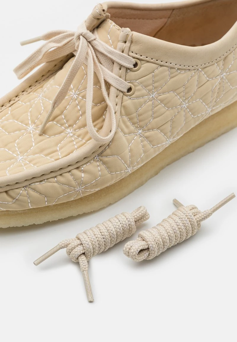 Clarks Originals WALLABEE - Schnürer - Maple Combination - Image 6