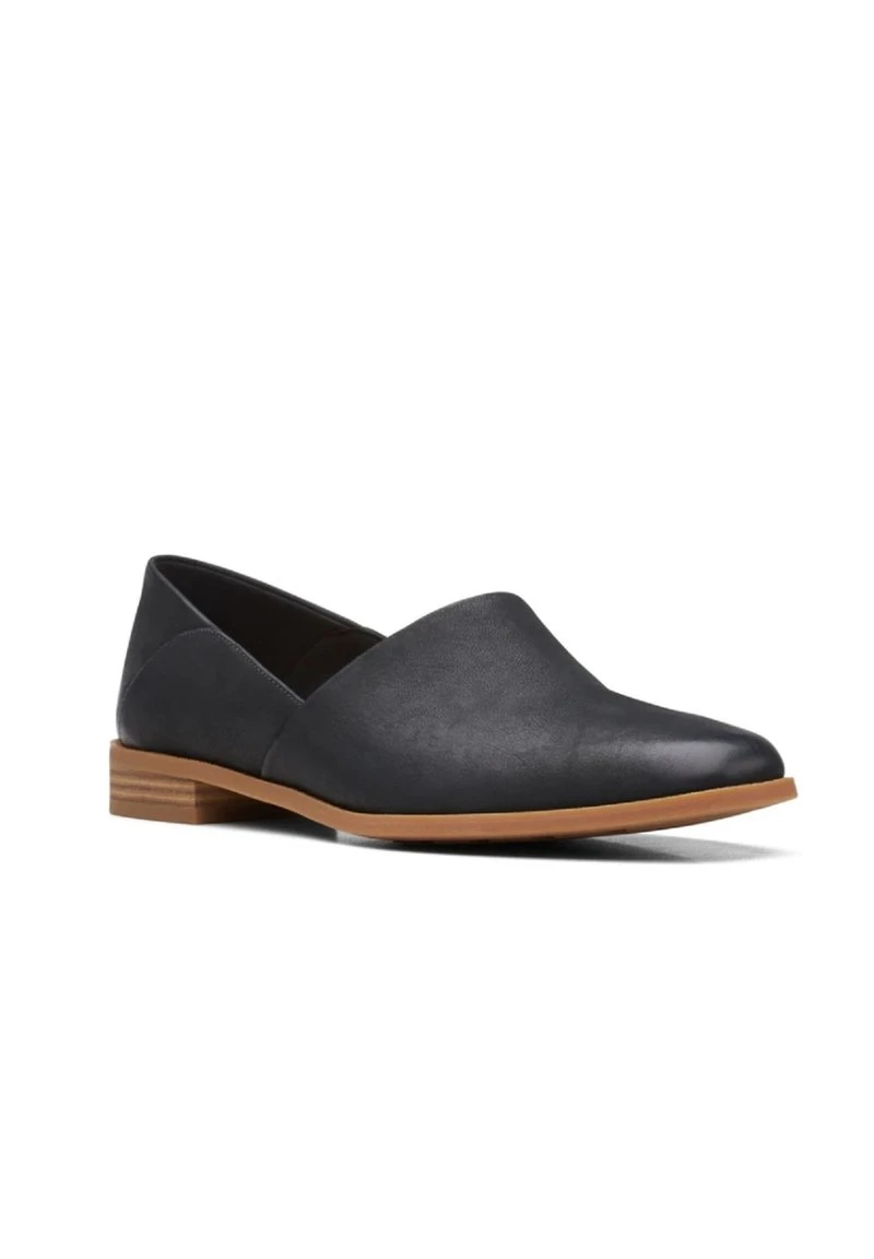 Clarks PURE BELLE - D - Slipper - Black - Image 2