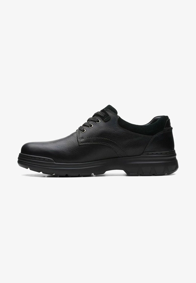 Clarks ROCKIE2 LO GTX - Stiefelette - Black Leather