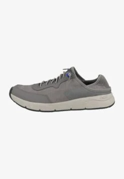 Clarks DAVIS LOW - Sneaker Low - Grey Combi