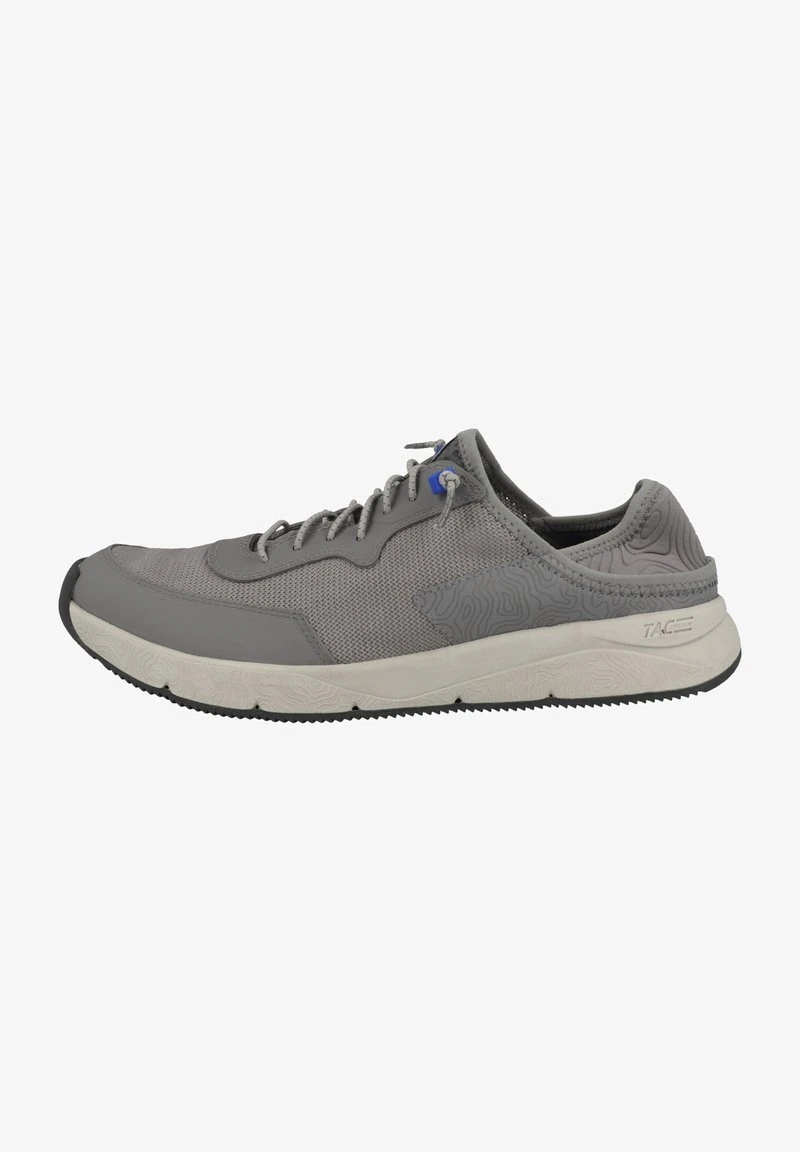Clarks DAVIS LOW - Sneaker Low - Grey Combi