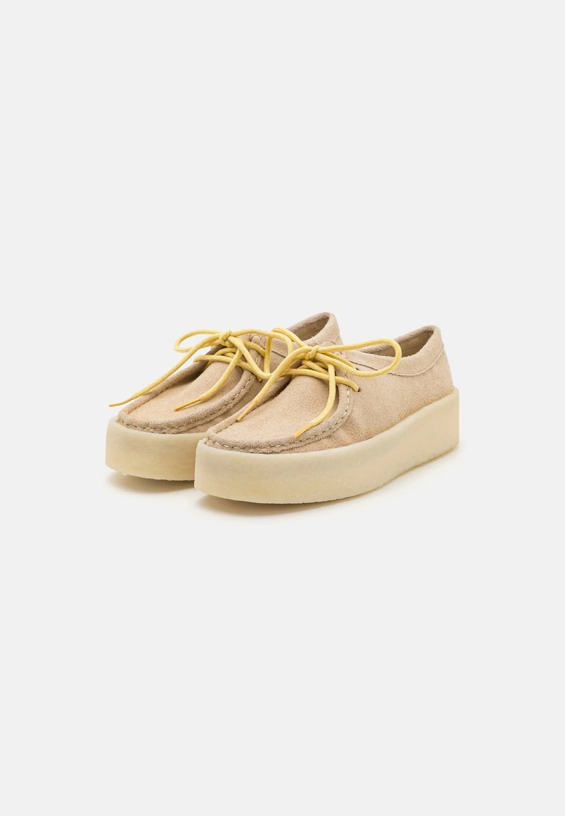 Clarks Originals WALLABEE CUP - Schnürer - Maple - Image 3