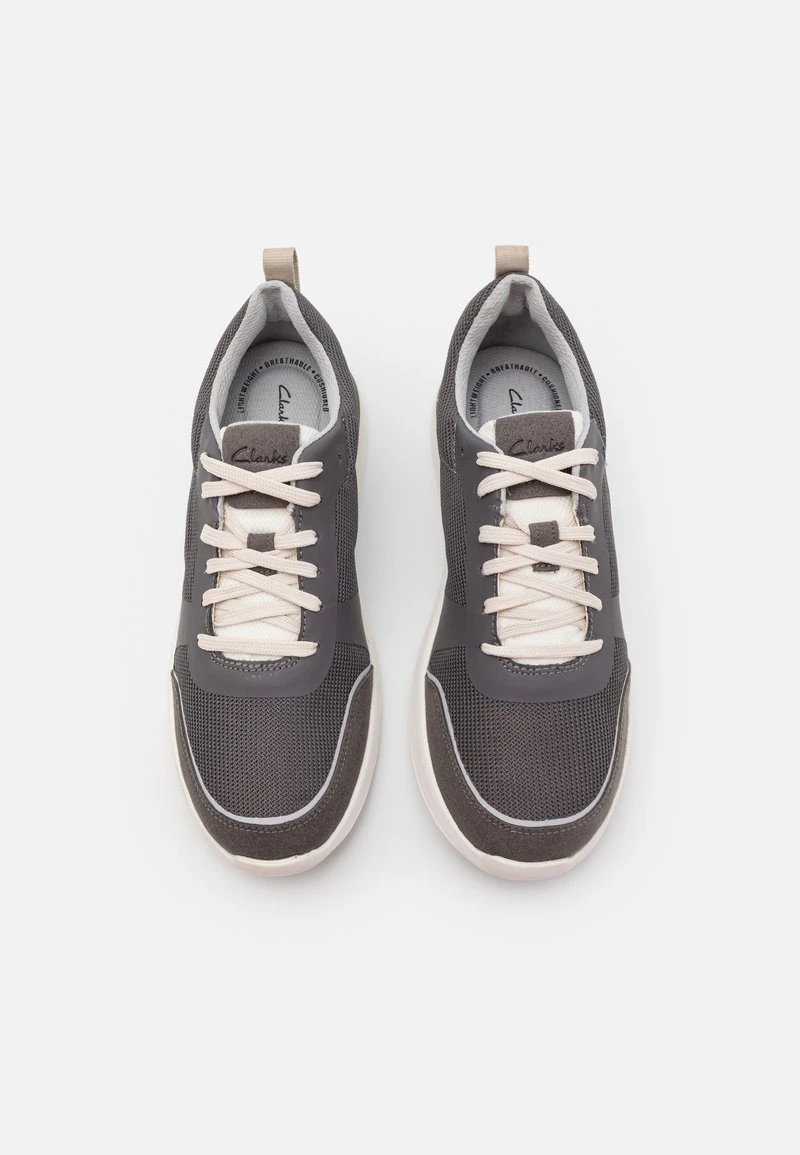 Clarks LT LACE - Sneaker Low - Grey - Image 4