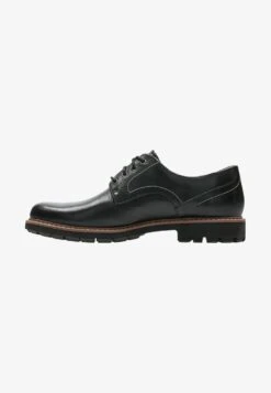 Clarks BATCOMBE HALL - Sportlicher Schnürer - Black