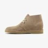 Clarks Schnürstiefelette - Sand