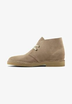 Clarks Schnürstiefelette - Sand