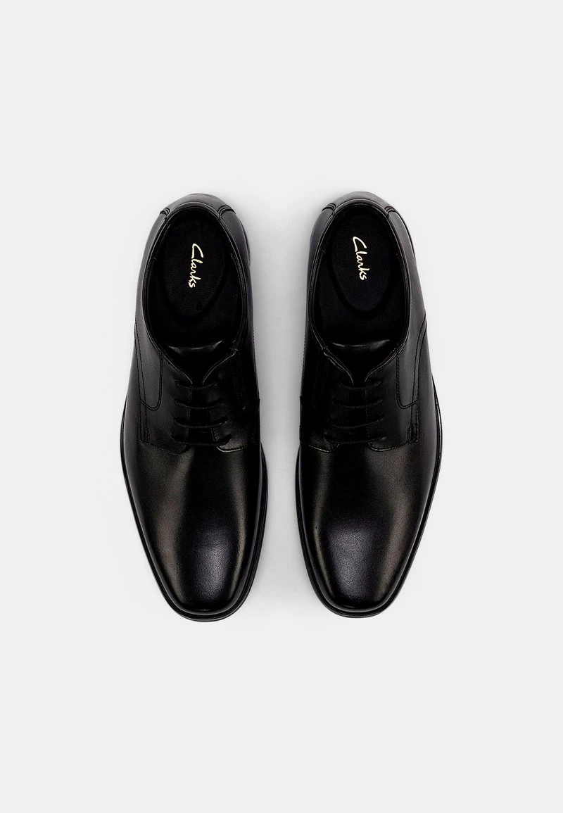 Clarks HOWARD WALK - Schnürer - Black - Image 4