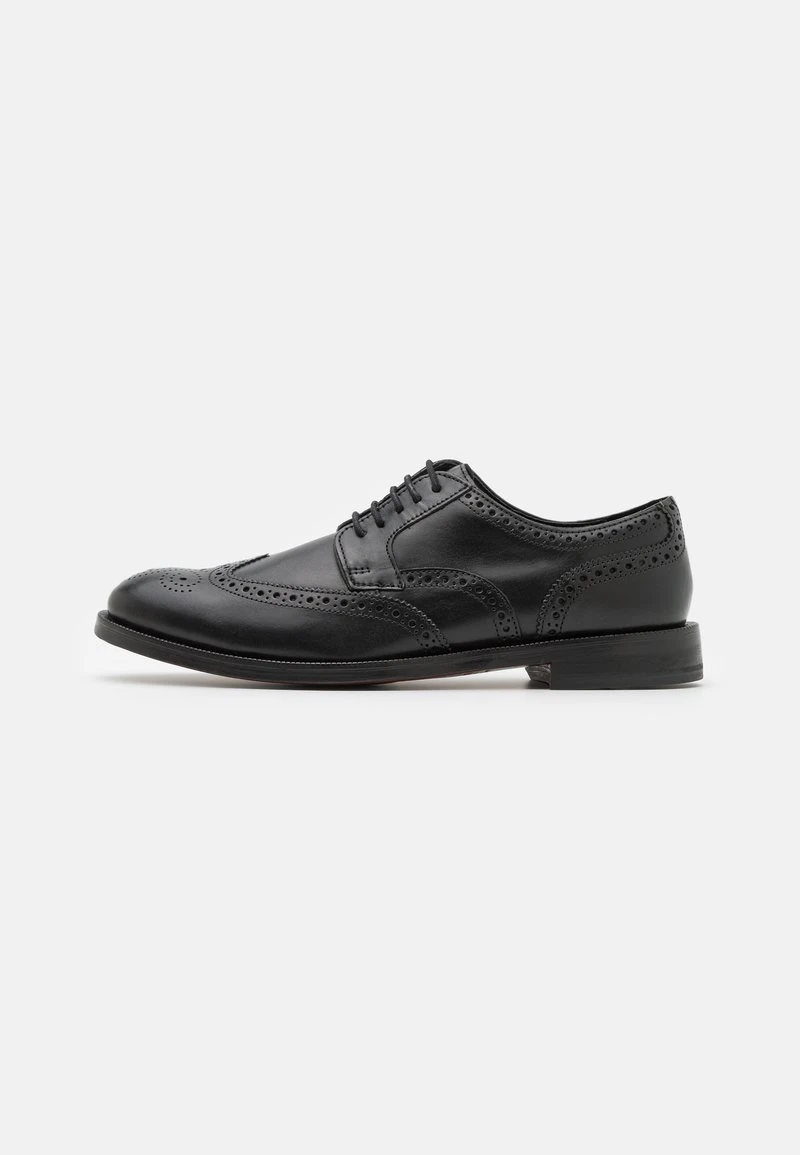 Clarks CRAFTDEAN WING - Schnürer - Black