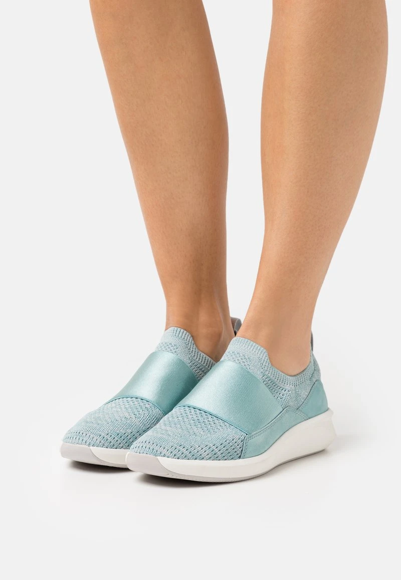 Clarks RIO - Sneaker Low - Turquoise