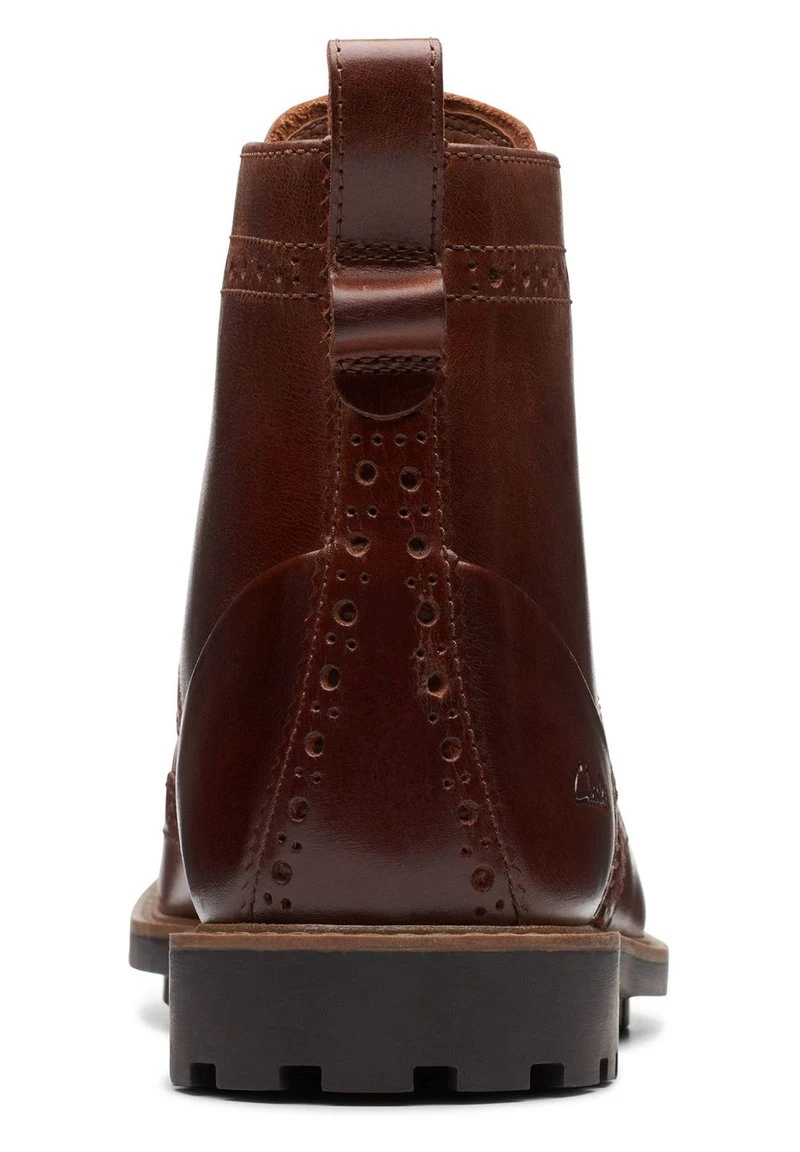 Clarks WESTCOMBELIMIT - Schnürstiefelette - Brown Leather - Image 4