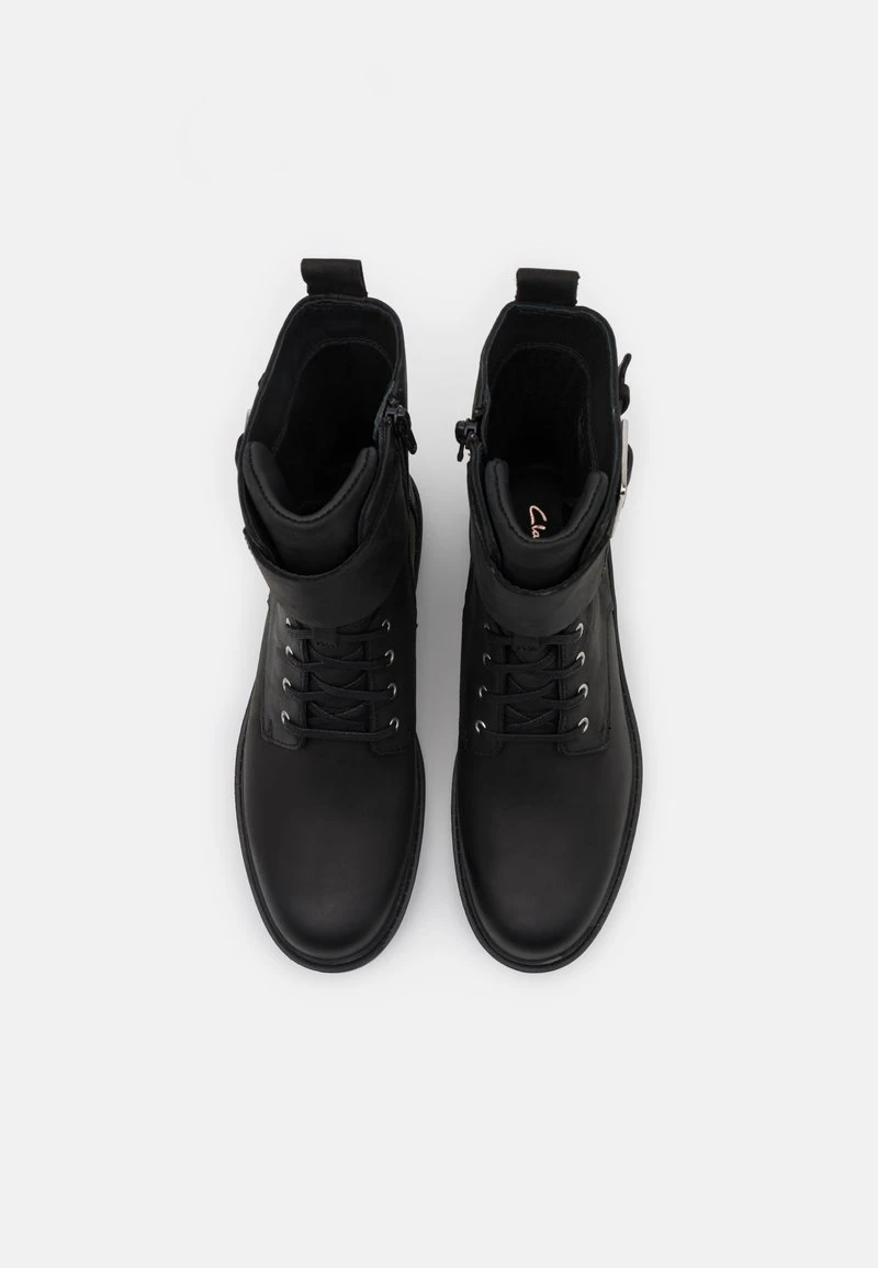 Clarks ORINOCO LACE - Schnürstiefelette - Black - Image 6