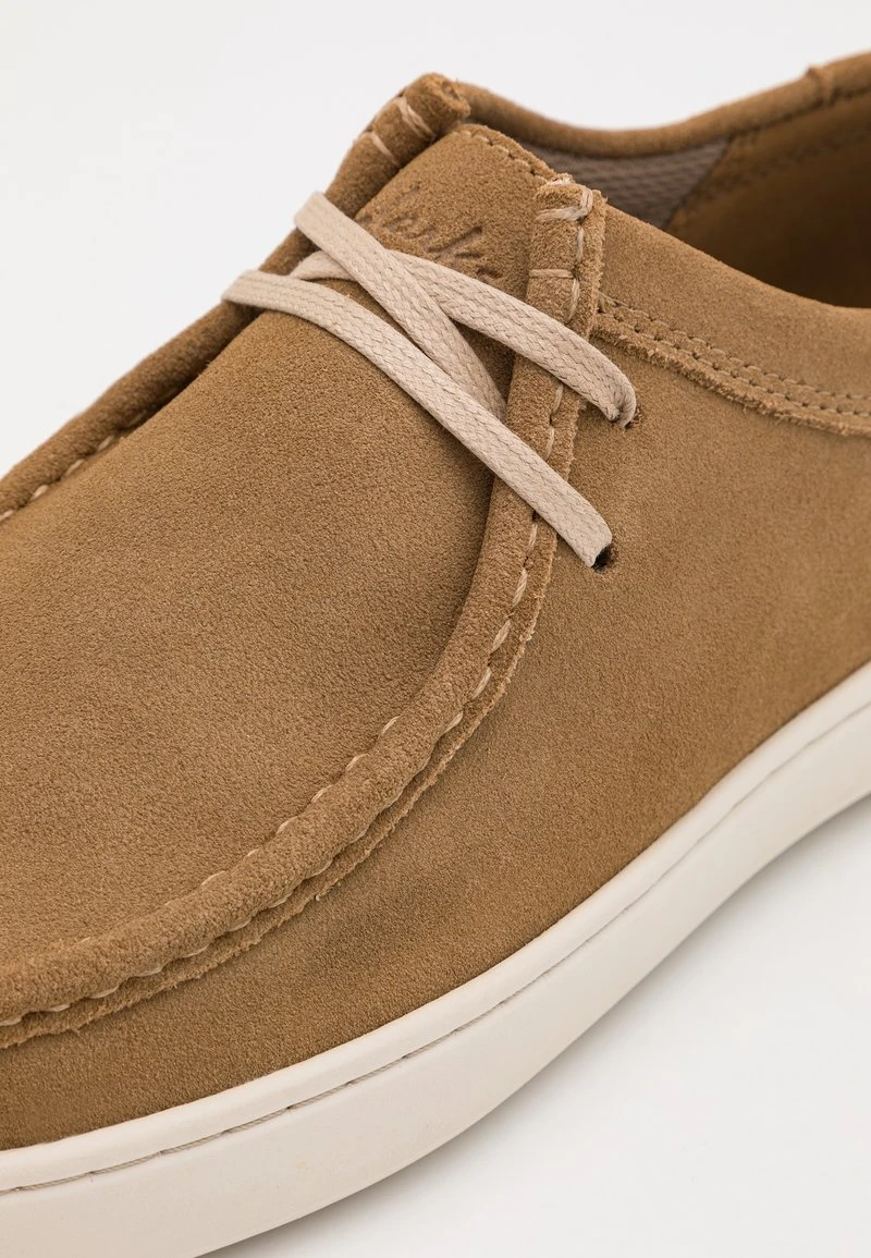 Clarks COURT LITE WALLY - Schnürer - Dark Sand - Image 6