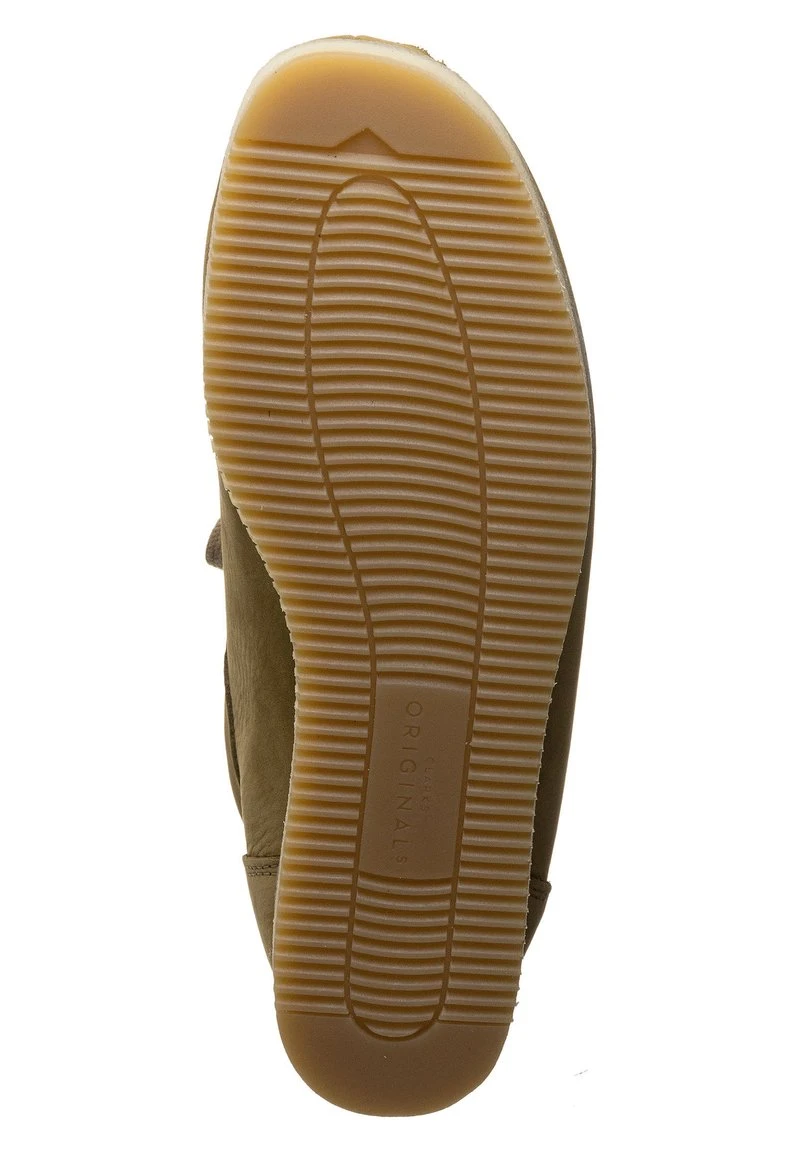 Clarks Originals WALLACRAFT LO - Mokassin - Tan Embroidery - Image 5