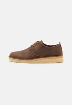 Clarks Originals COAL LONDON - Sportlicher Schnürer - Beeswax
