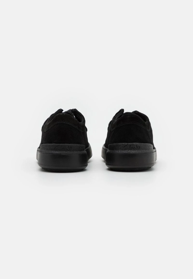 Clarks COURT LITE WALLY - Schnürer - Black - Image 3