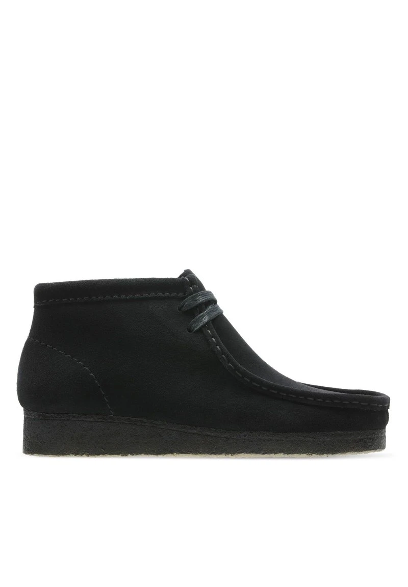 Clarks Originals Ankle Boot - Schwarzes Veloursleder - Image 2