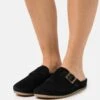 Clarks BROOKLEIGH MULE - Hausschuh - Black