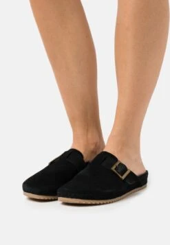 Clarks BROOKLEIGH MULE - Hausschuh - Black