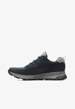 Clarks ATL TREK LO GTX - Sneaker Low - Navy Combi