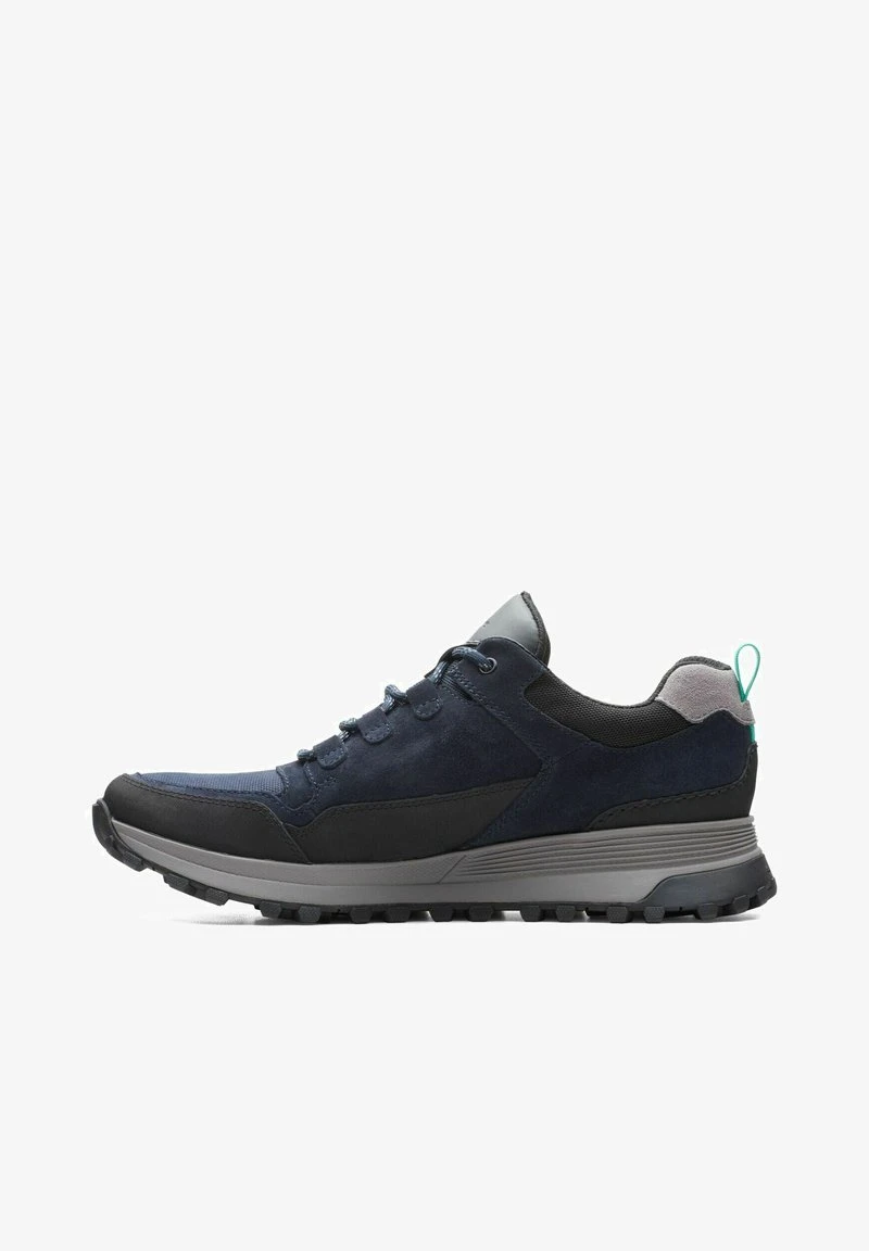 Clarks ATL TREK LO GTX - Sneaker Low - Navy Combi