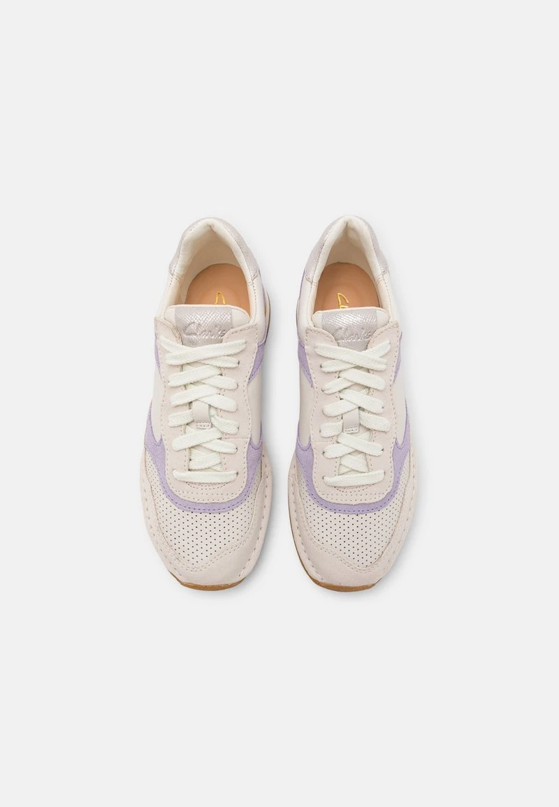 Clarks CRAFTRUN - Sneaker Low - White/lilac - Image 6