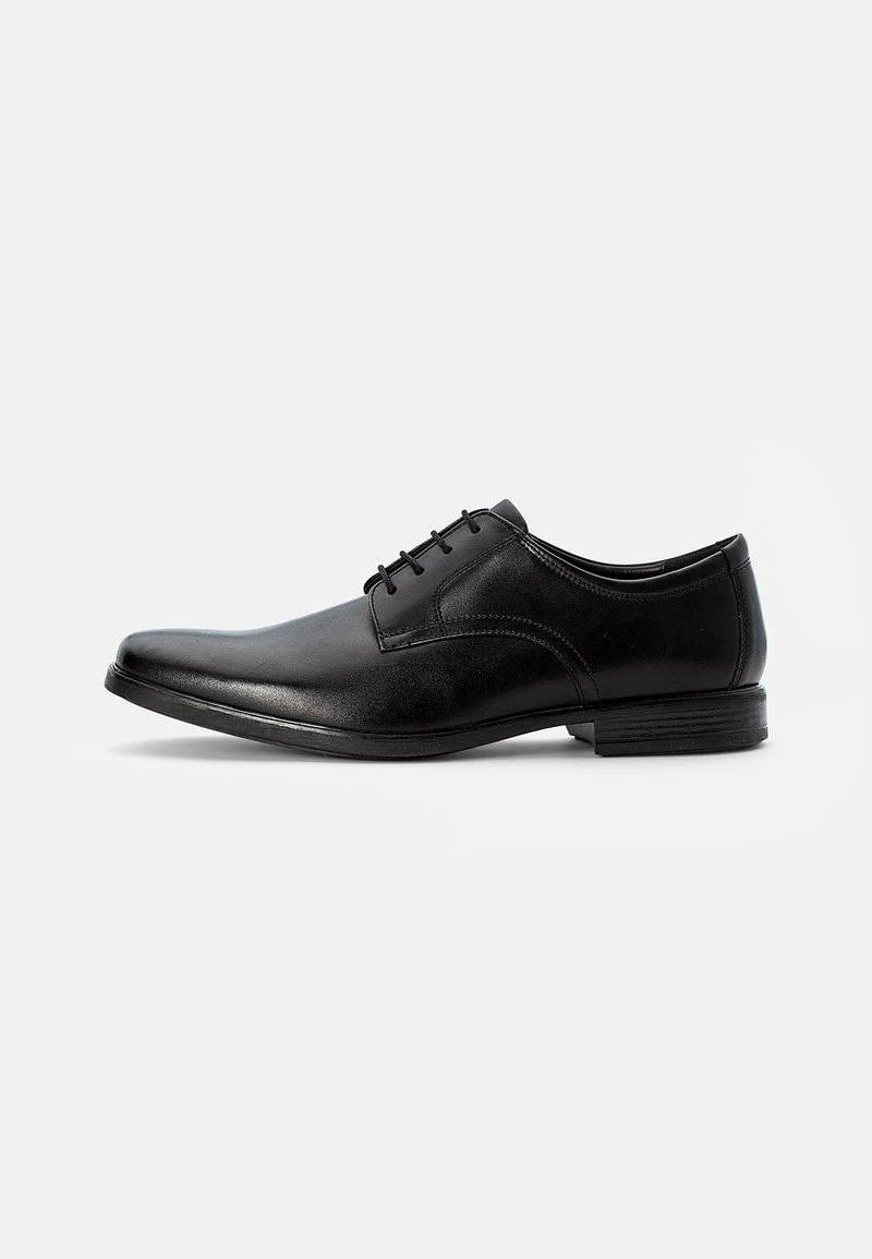 Clarks HOWARD WALK - Schnürer - Black