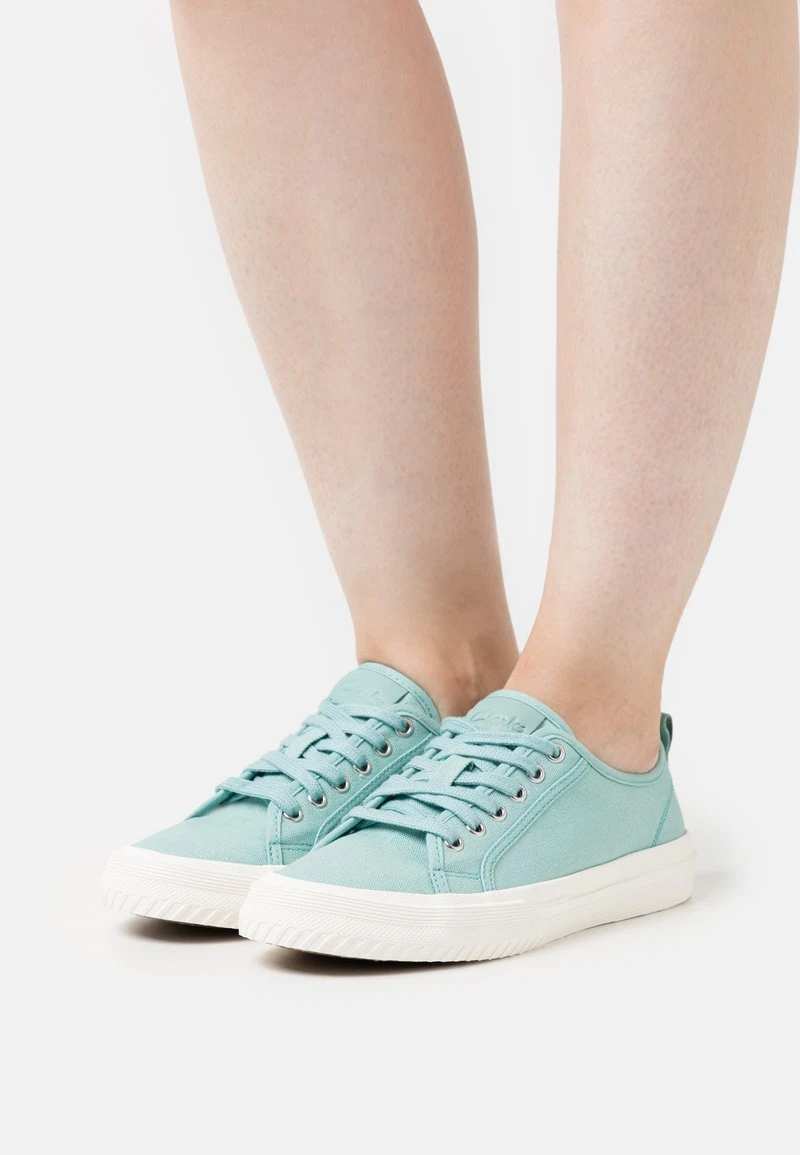 Clarks ROXBY LACE - Sneaker Low - Turquoise
