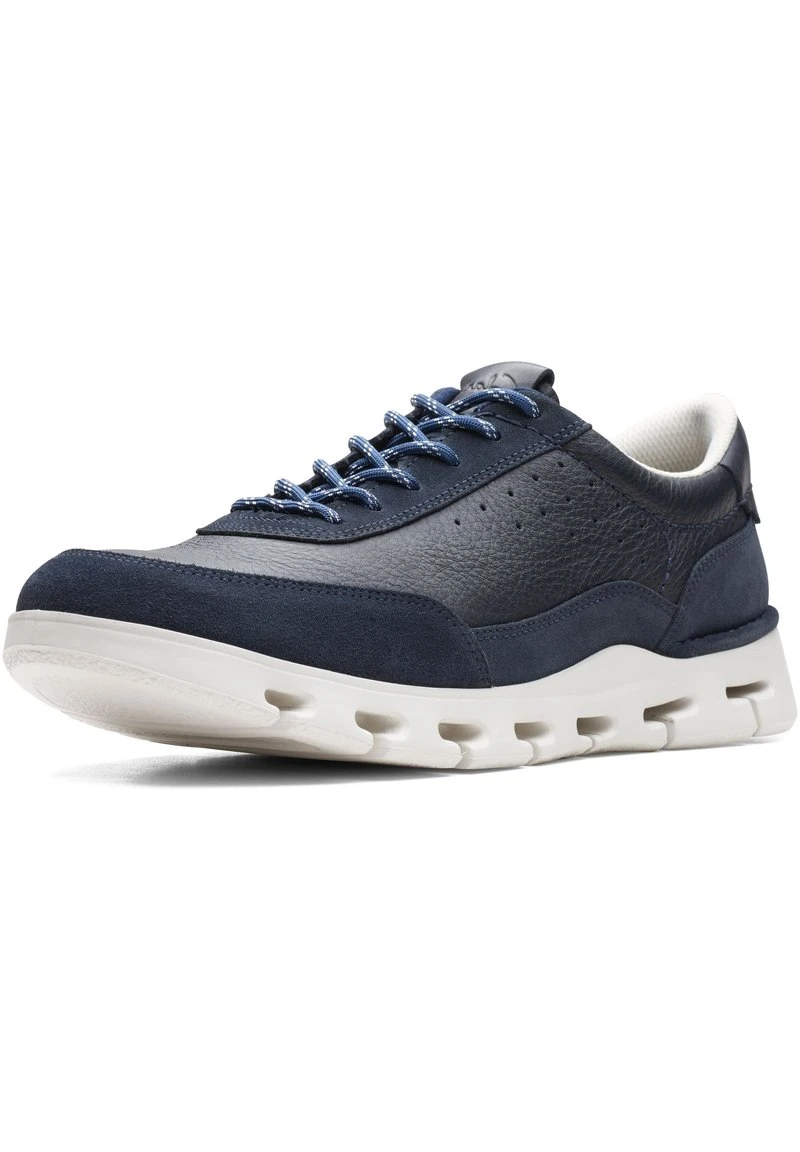 Clarks NATURE X ONE - Sneaker Low - Navy Combi - Image 2
