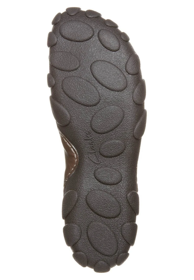 Clarks MAMO - Slipper - Dark Brown - Image 3