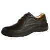 Clarks NATURE THREE - Sportlicher Schnürer - Black