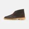 Clarks Originals DESERT BOOT - Sportlicher Schnürer - Camel