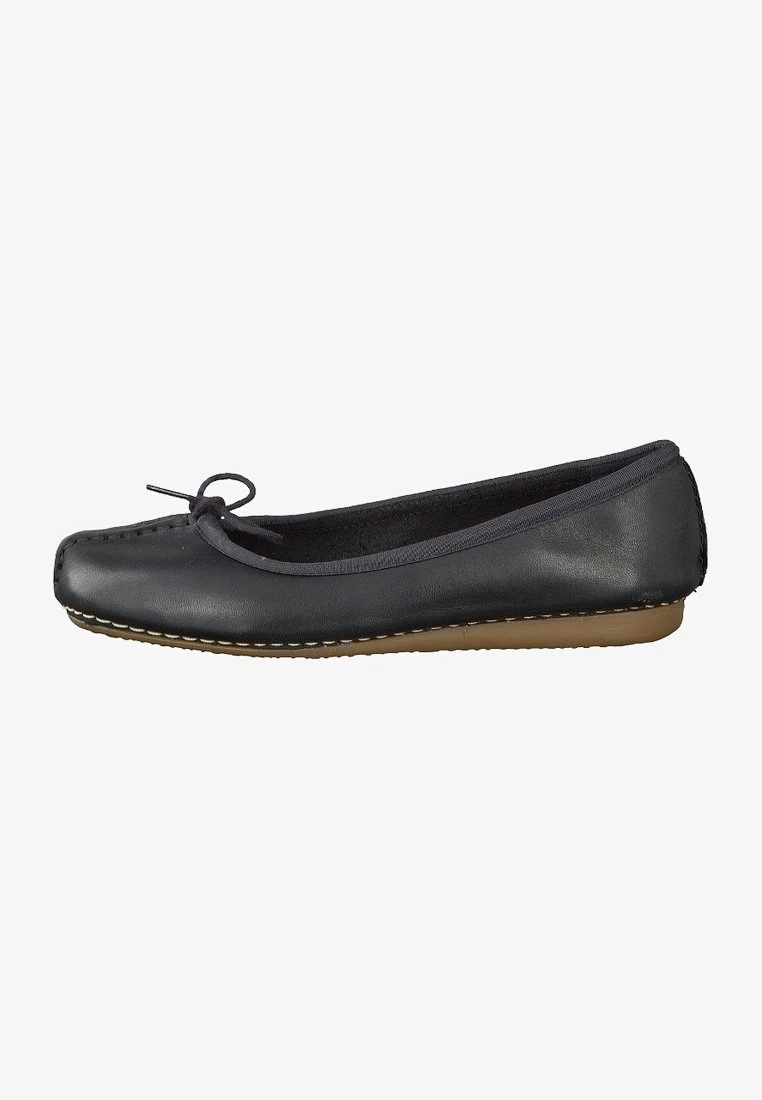 Clarks FRECKLE ICE - Klassischer Ballerina - Black