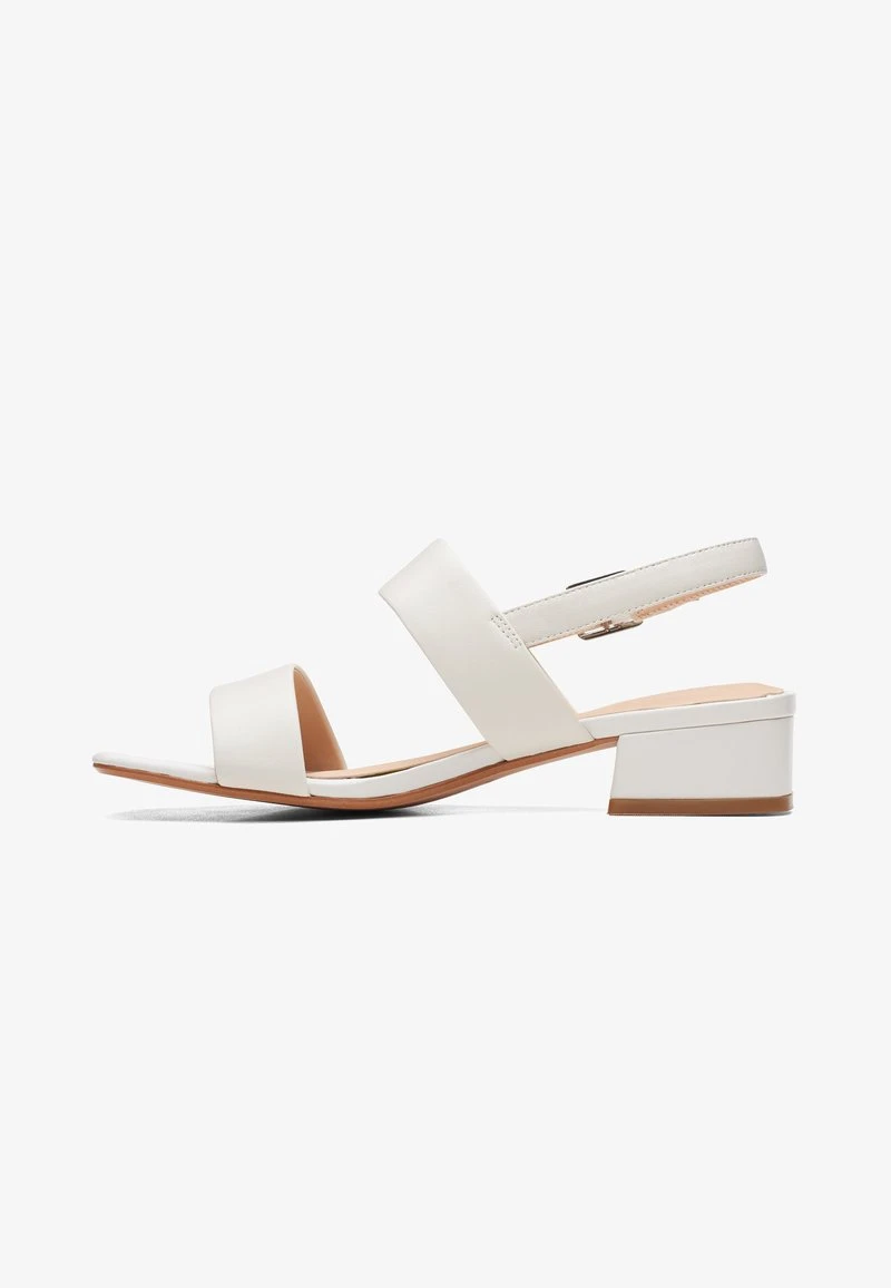 Clarks SEREN25 - Riemensandalette - White