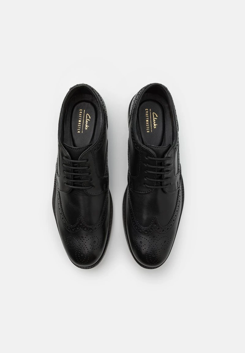 Clarks CRAFTDEAN WING - Schnürer - Black - Image 4