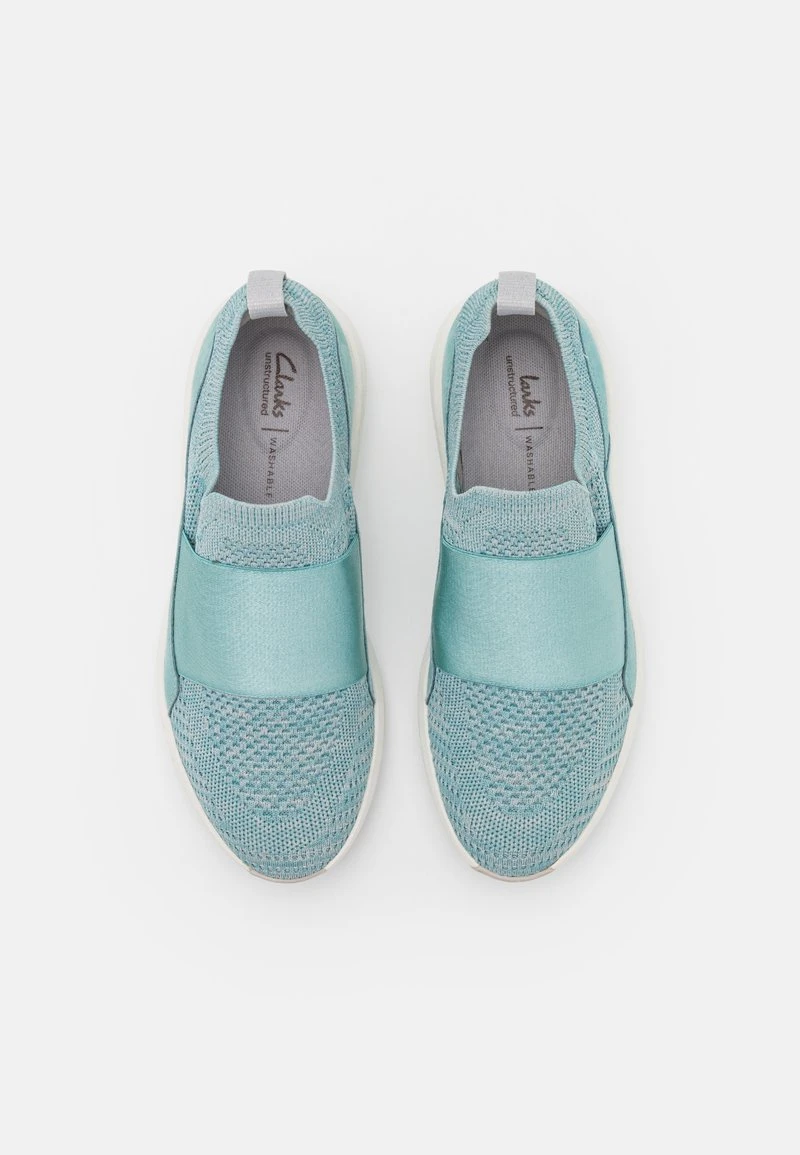 Clarks RIO - Sneaker Low - Turquoise - Image 6