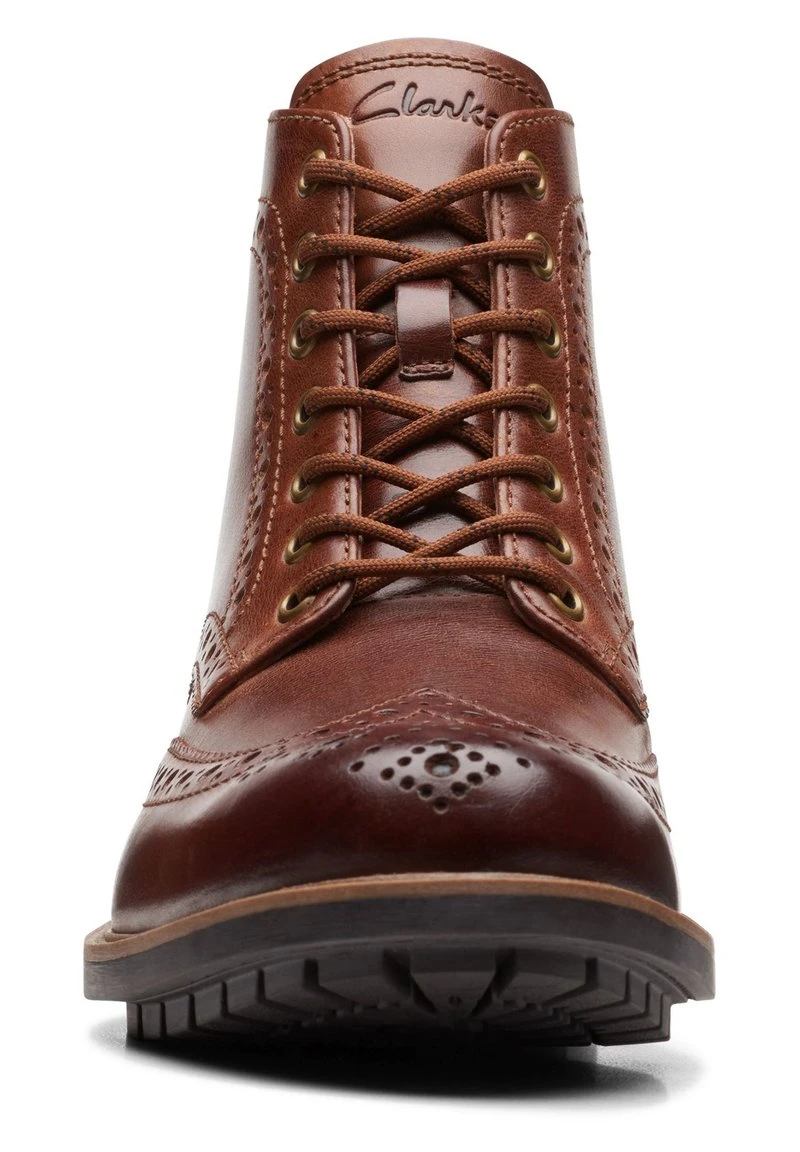 Clarks WESTCOMBELIMIT - Schnürstiefelette - Brown Leather - Image 6
