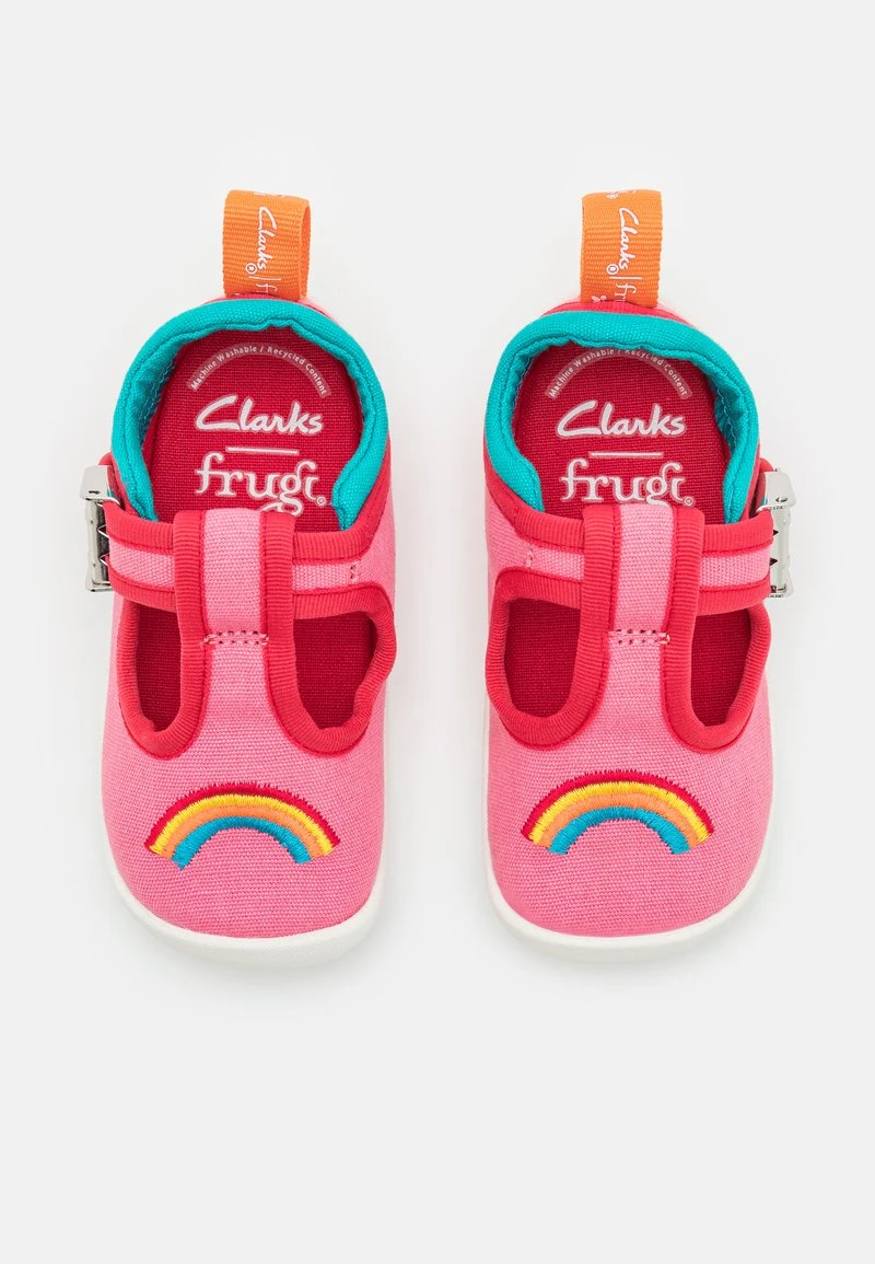 CLARKS X FRUGI ROAMER BEAU T. - Hausschuh - Pink