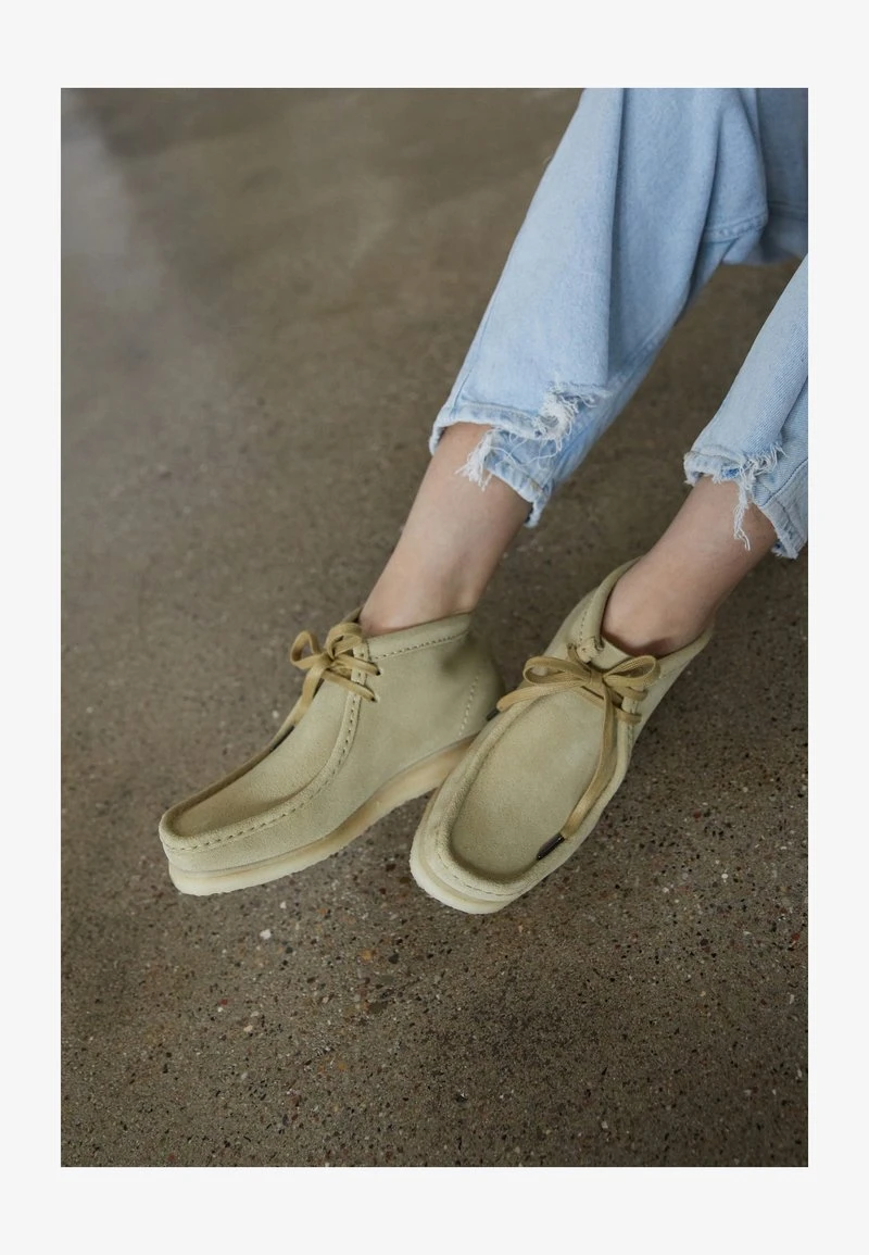 Clarks Originals Ankle Boot - Hellbraunes Veloursleder - Image 3