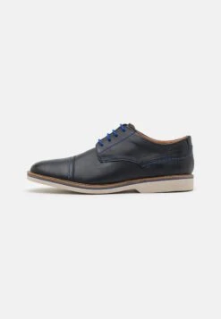 Clarks ATTICUS - Sportlicher Schnürer - Navy