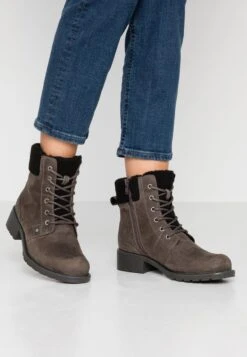 Clarks ORINOCO DUSK - Schnürstiefelette - Dark Grey